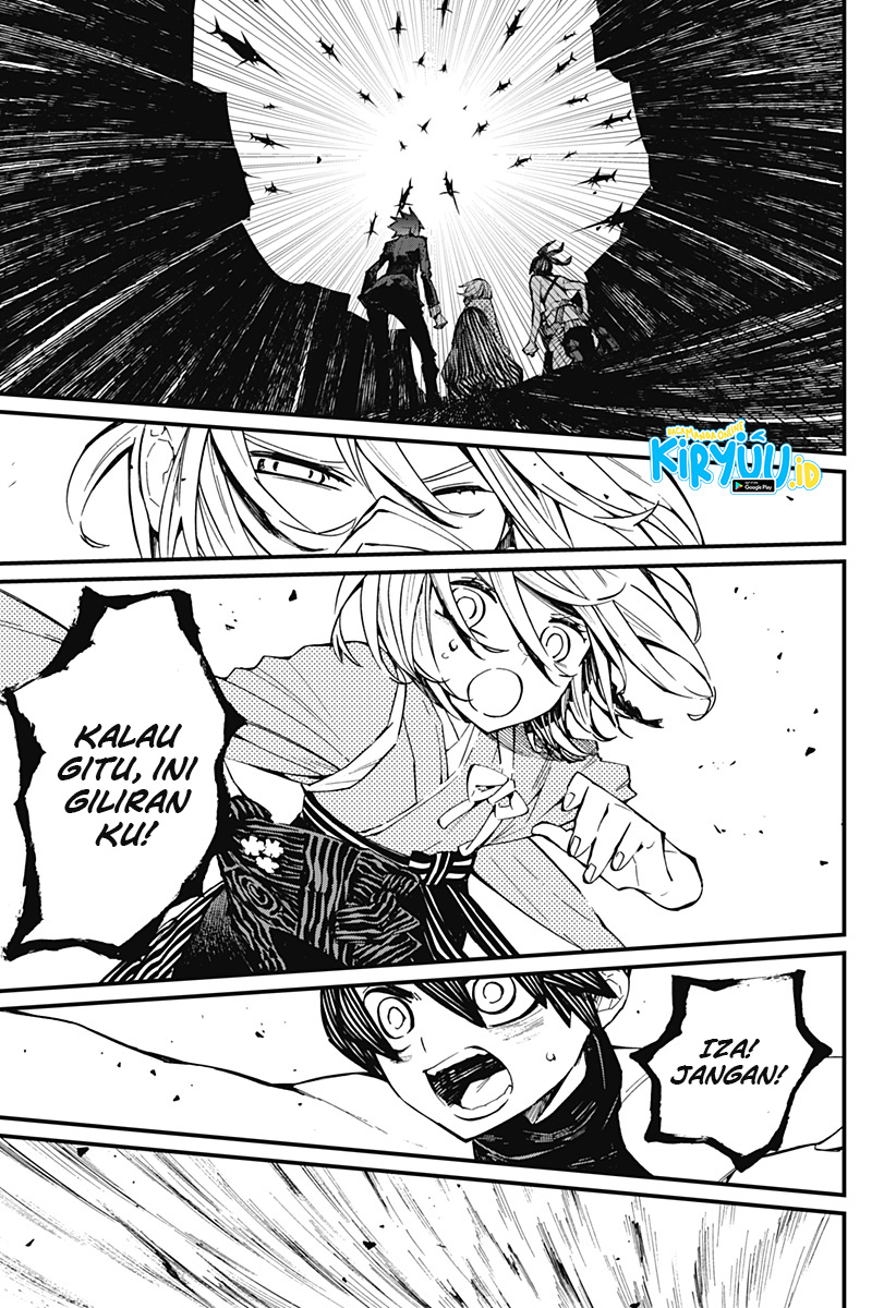 Kajiki no Ryourinin Chapter 14 Bahasa Indonesia