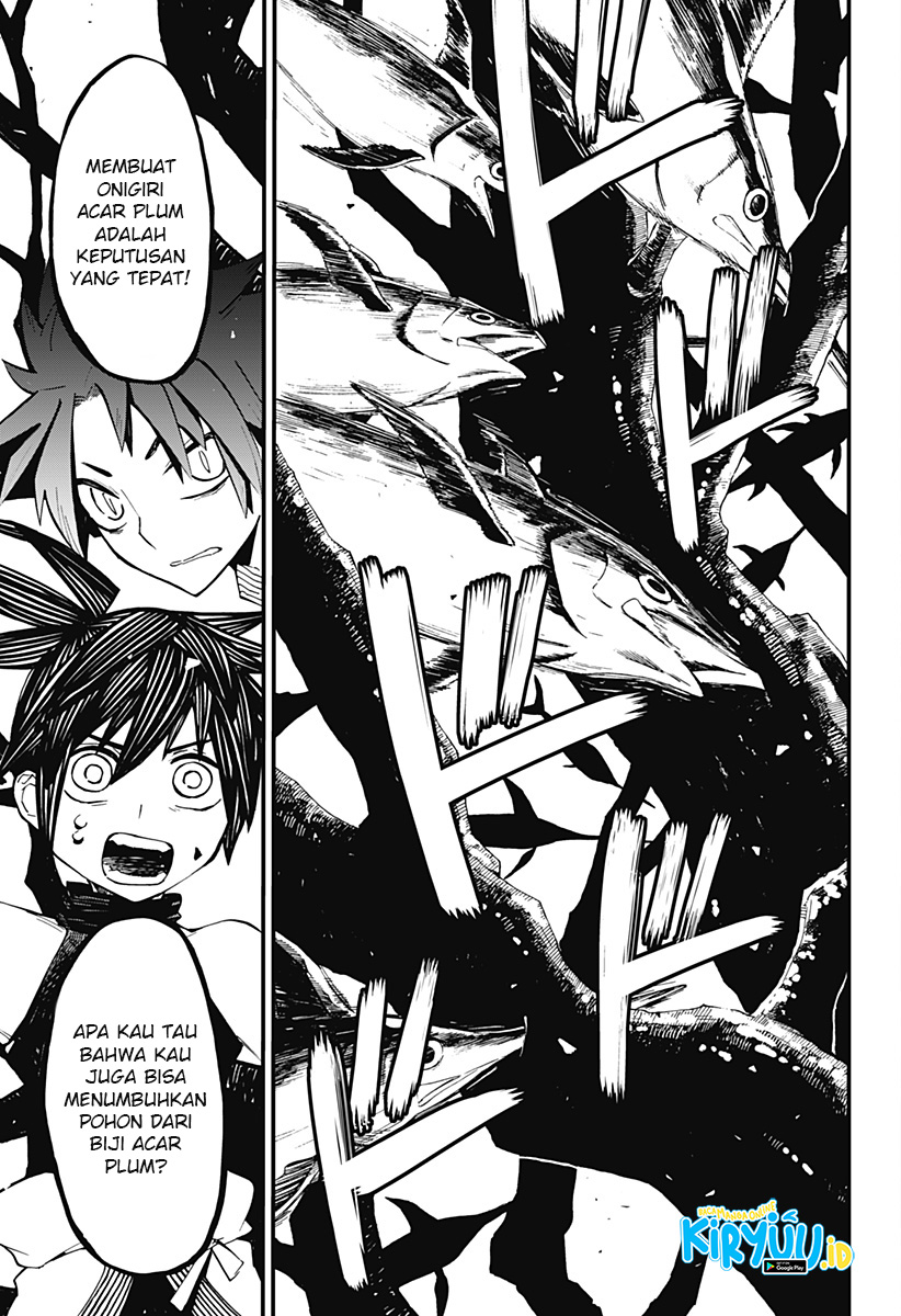 Kajiki no Ryourinin Chapter 14 Bahasa Indonesia