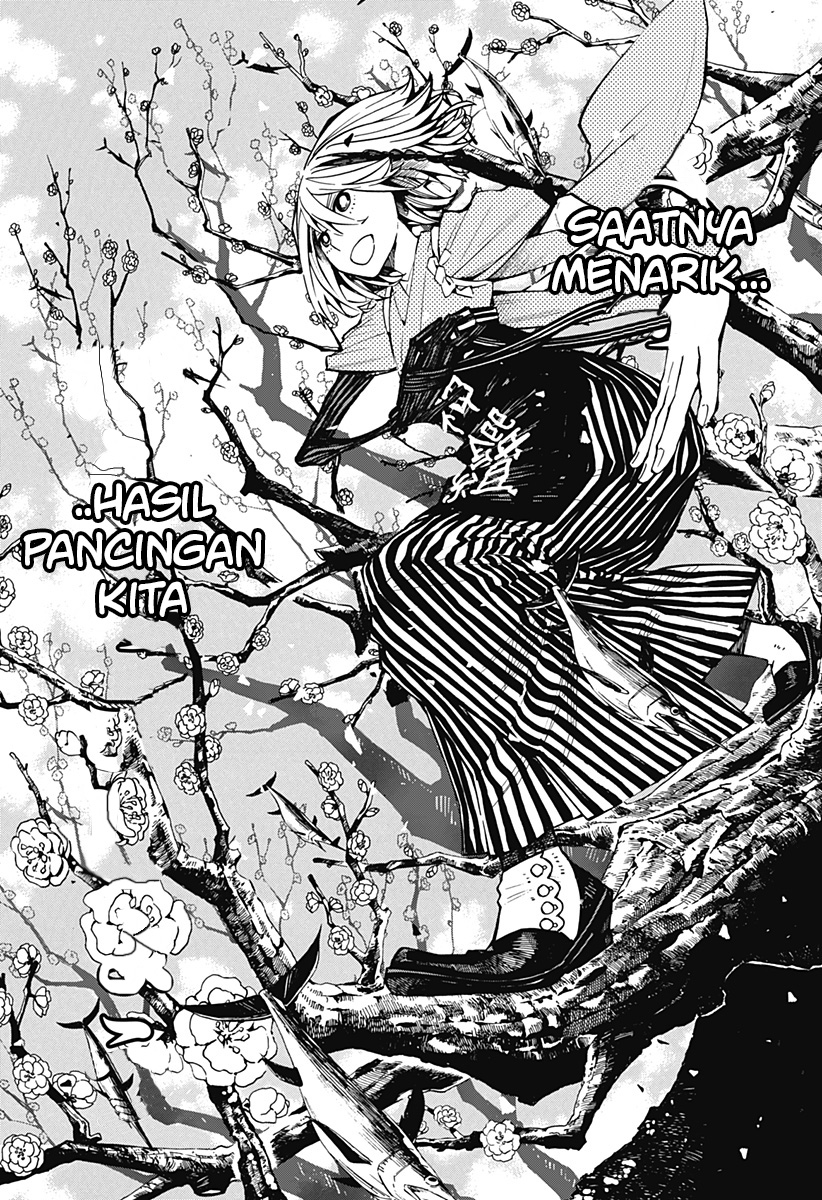 Kajiki no Ryourinin Chapter 14 Bahasa Indonesia