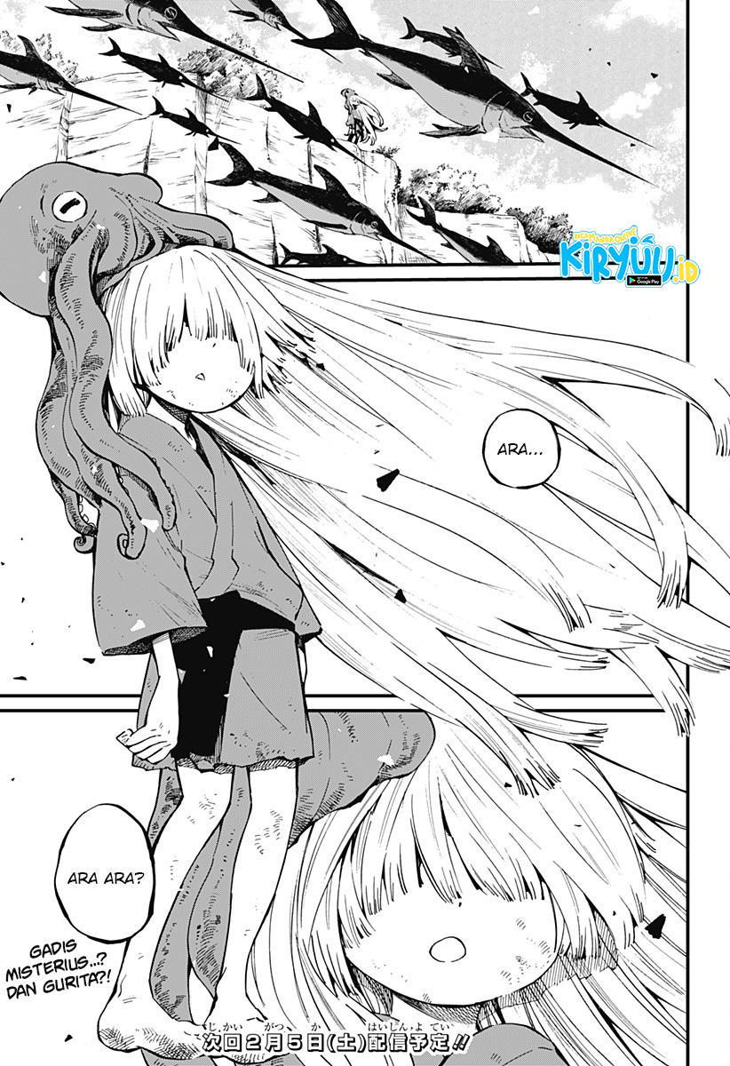 Kajiki no Ryourinin Chapter 14 Bahasa Indonesia