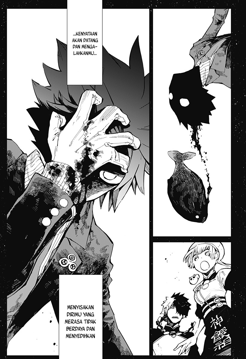 Kajiki no Ryourinin chapter 15