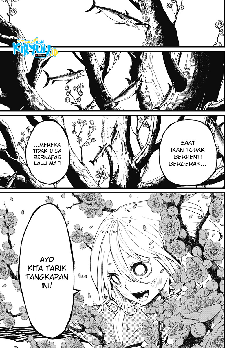 Kajiki no Ryourinin chapter 15
