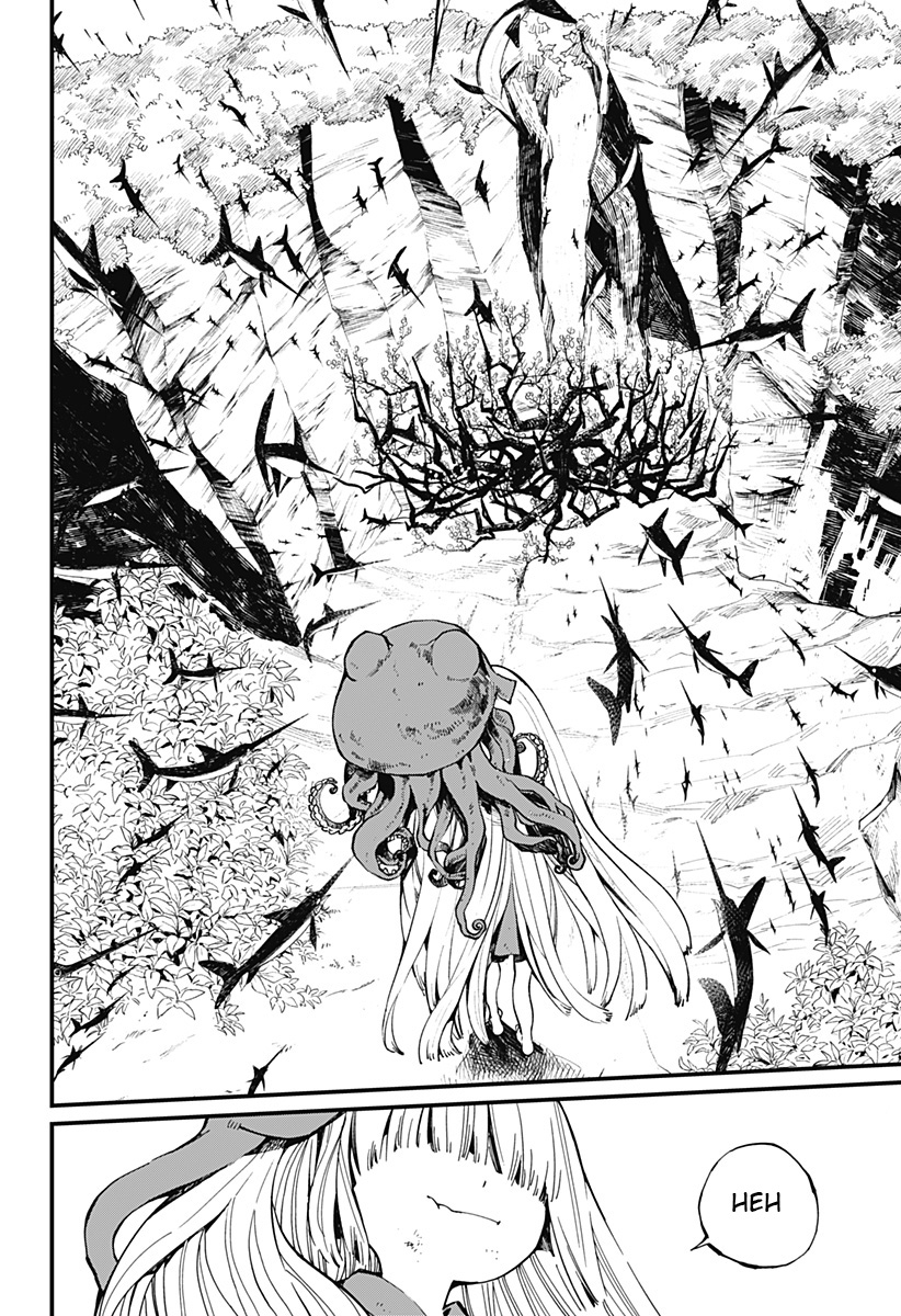 Kajiki no Ryourinin chapter 15