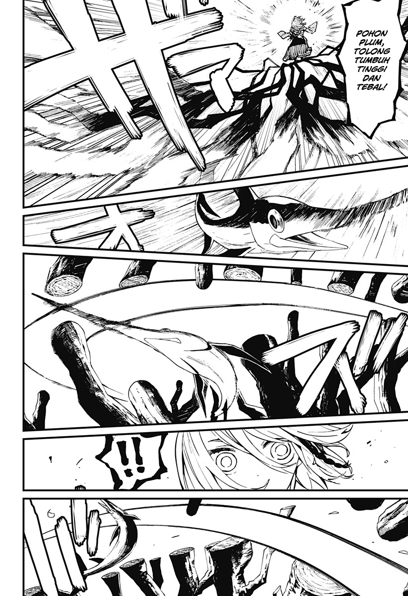 Kajiki no Ryourinin chapter 15