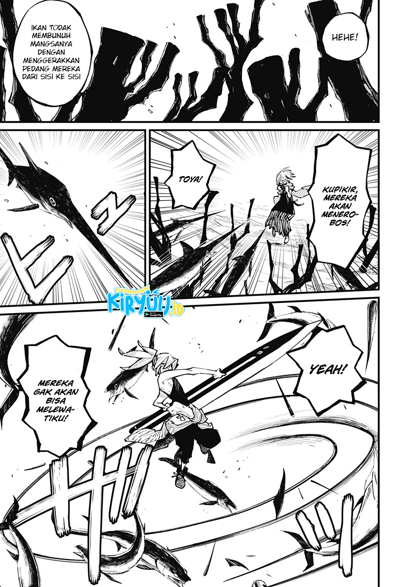 Kajiki no Ryourinin chapter 15