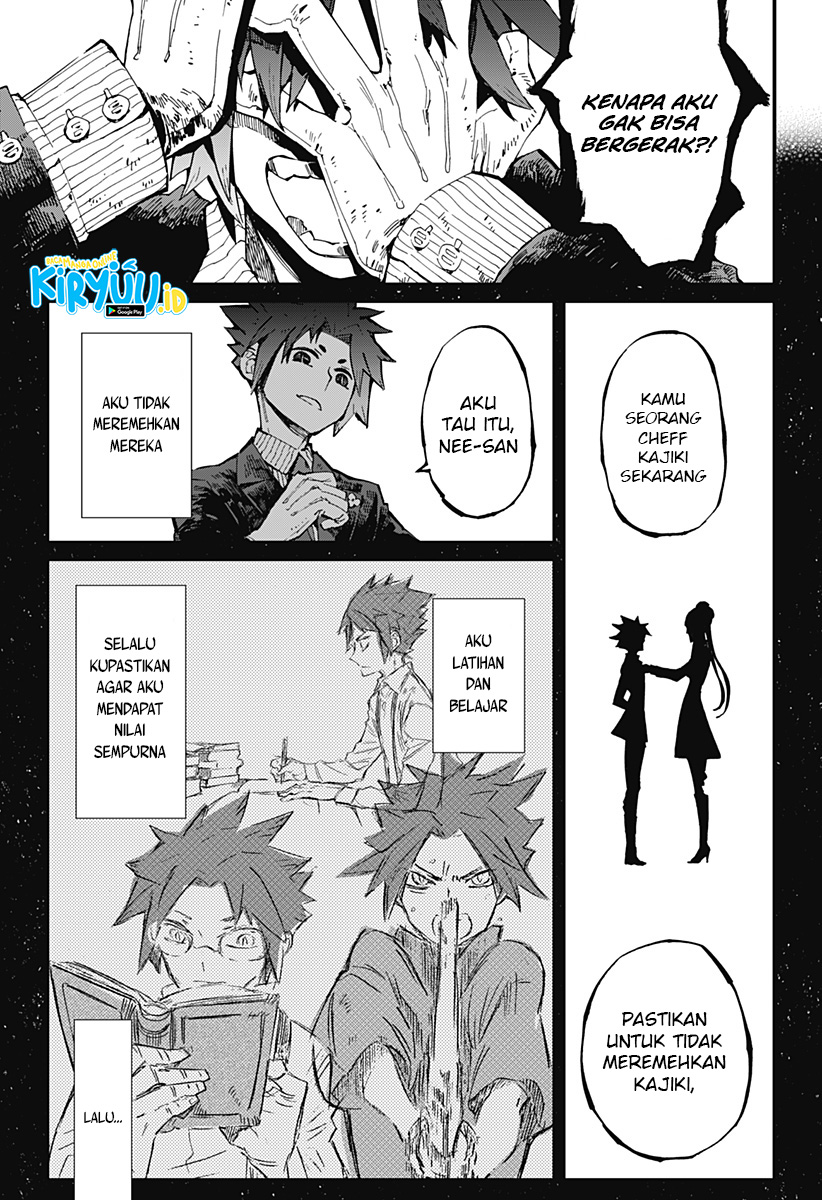 Kajiki no Ryourinin chapter 15