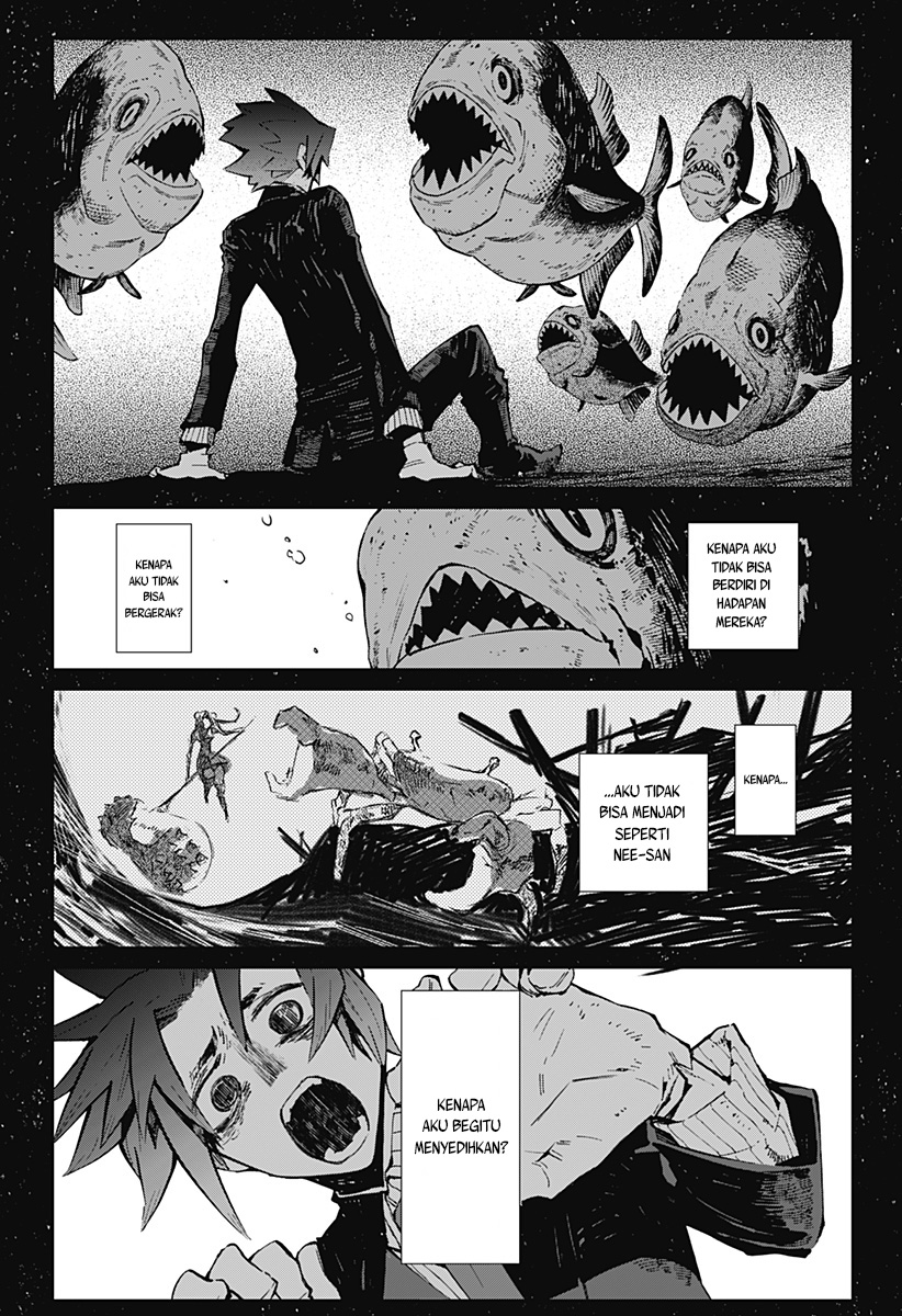 Kajiki no Ryourinin chapter 15