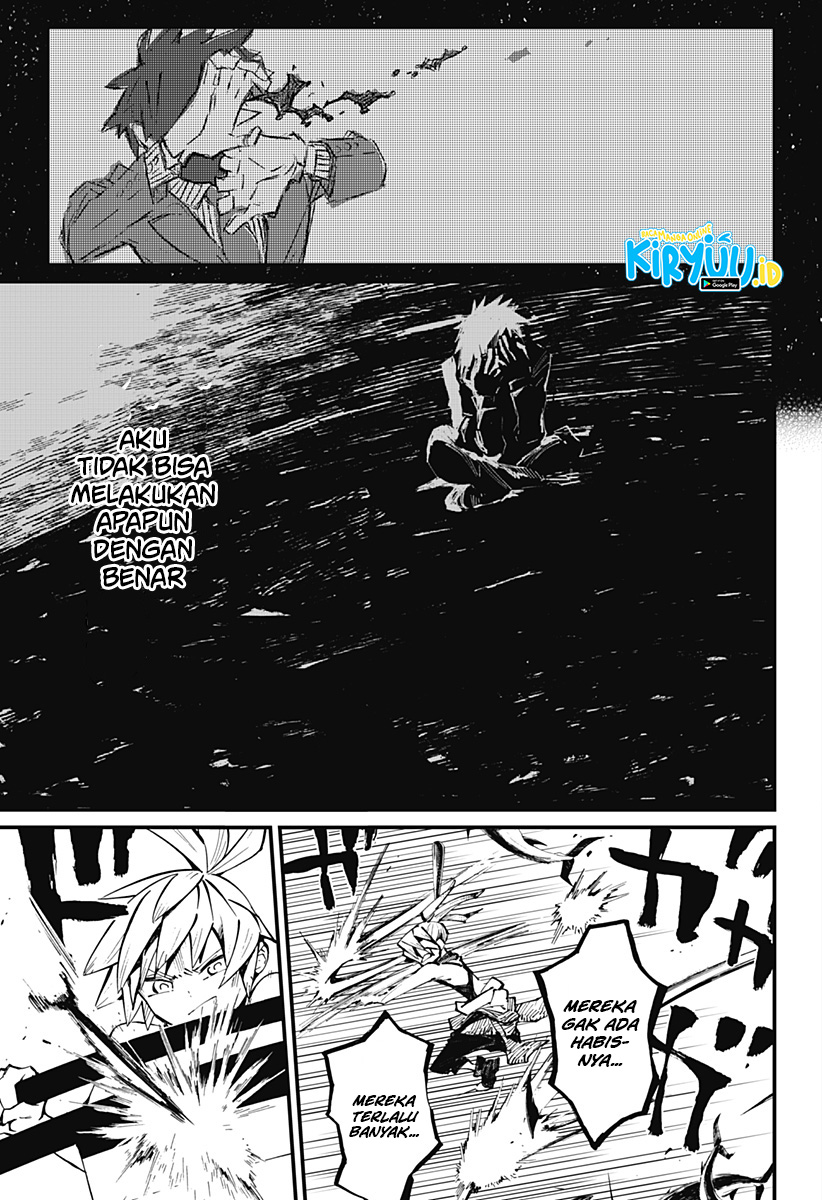 Kajiki no Ryourinin chapter 15