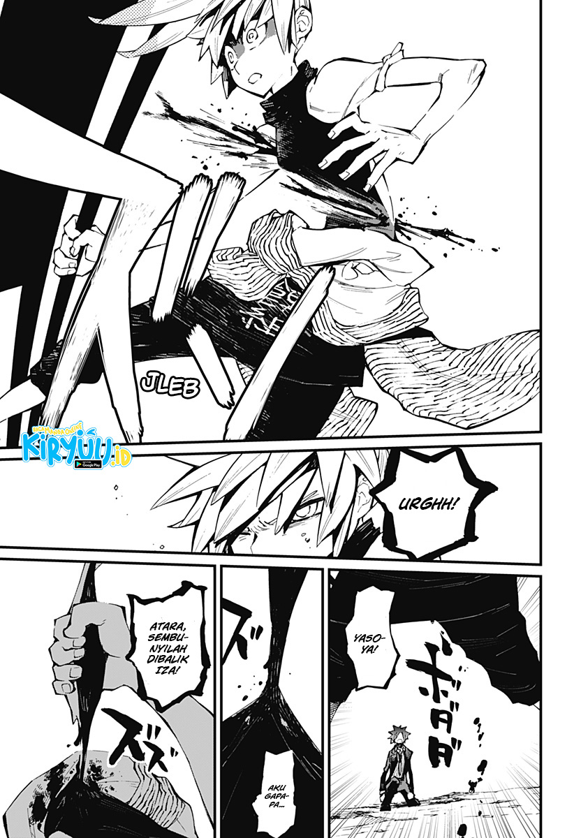 Kajiki no Ryourinin chapter 15