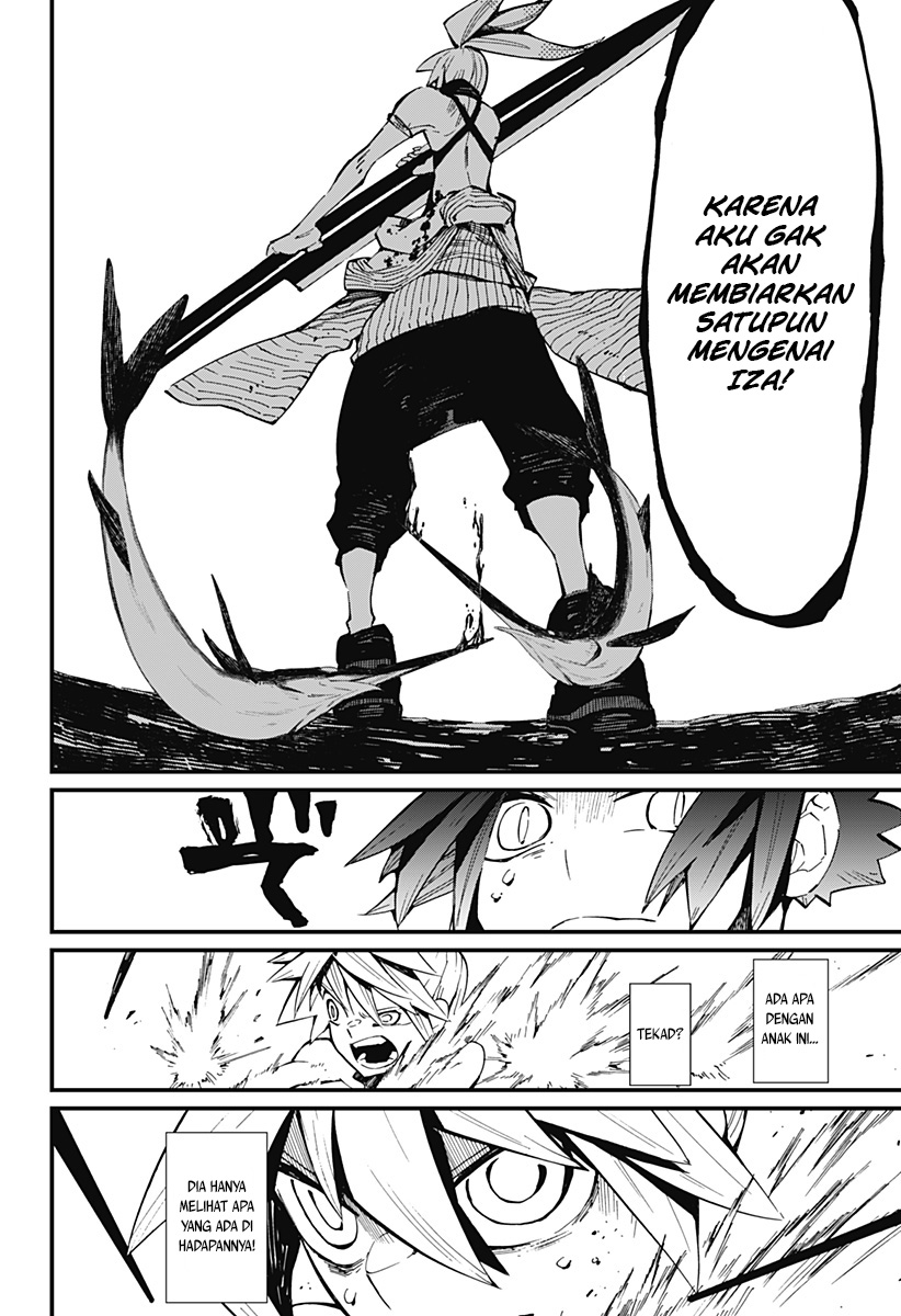 Kajiki no Ryourinin chapter 15