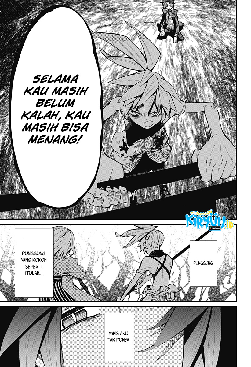 Kajiki no Ryourinin chapter 15