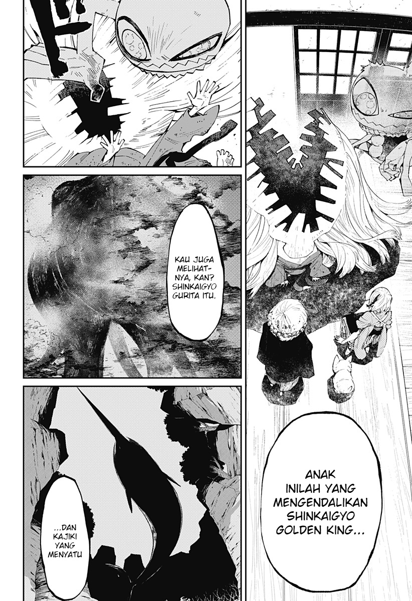 Kajiki no Ryourinin Chapter 19 Bahasa Indonesia