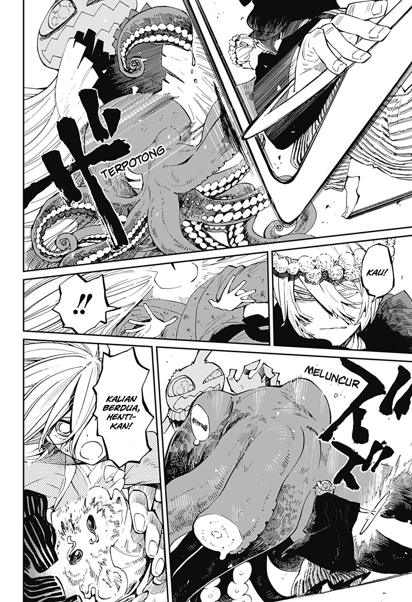 Kajiki no Ryourinin Chapter 19 Bahasa Indonesia