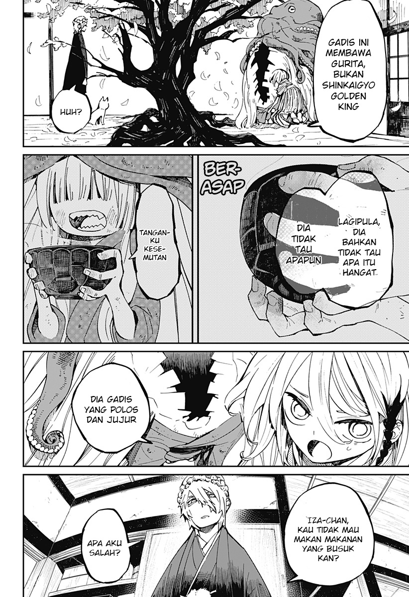 Kajiki no Ryourinin Chapter 19 Bahasa Indonesia