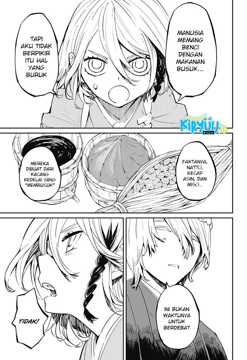 Kajiki no Ryourinin Chapter 19 Bahasa Indonesia