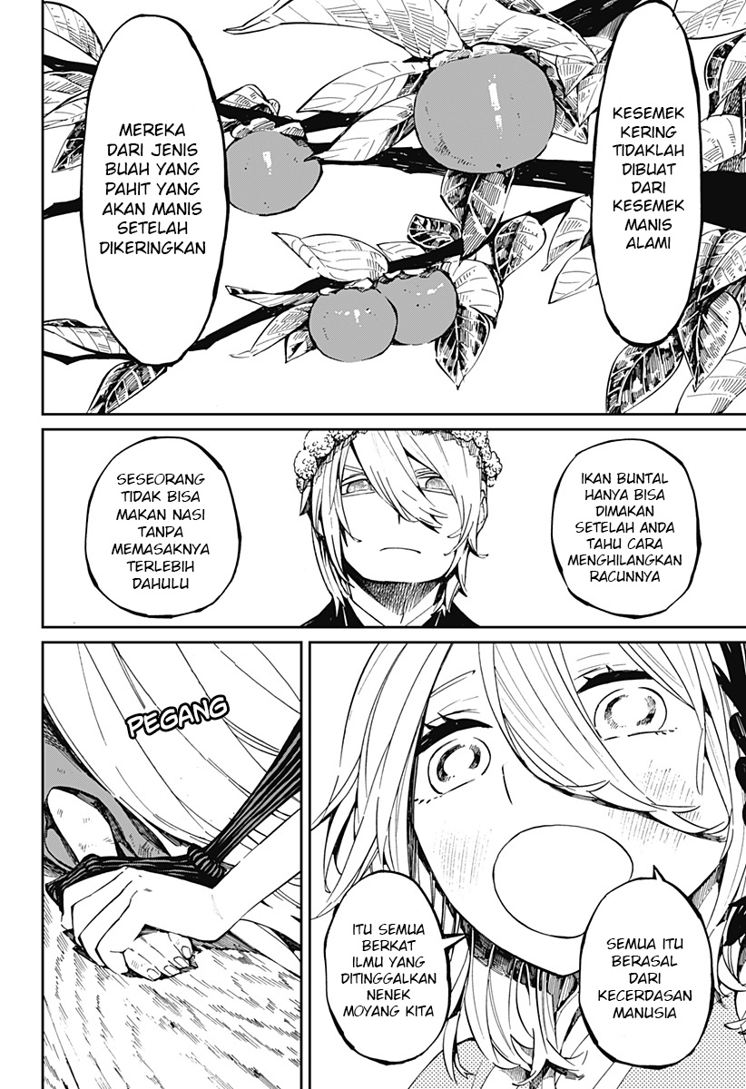 Kajiki no Ryourinin Chapter 19 Bahasa Indonesia