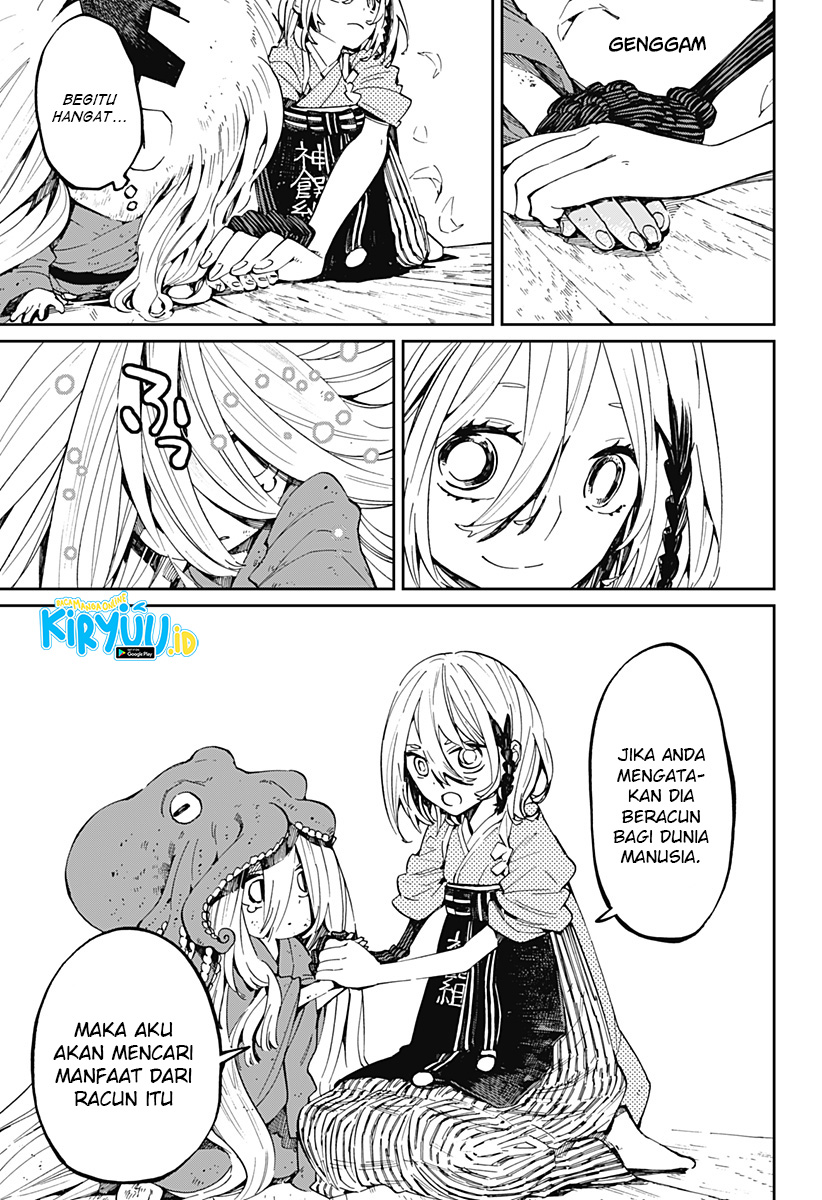 Kajiki no Ryourinin Chapter 19 Bahasa Indonesia