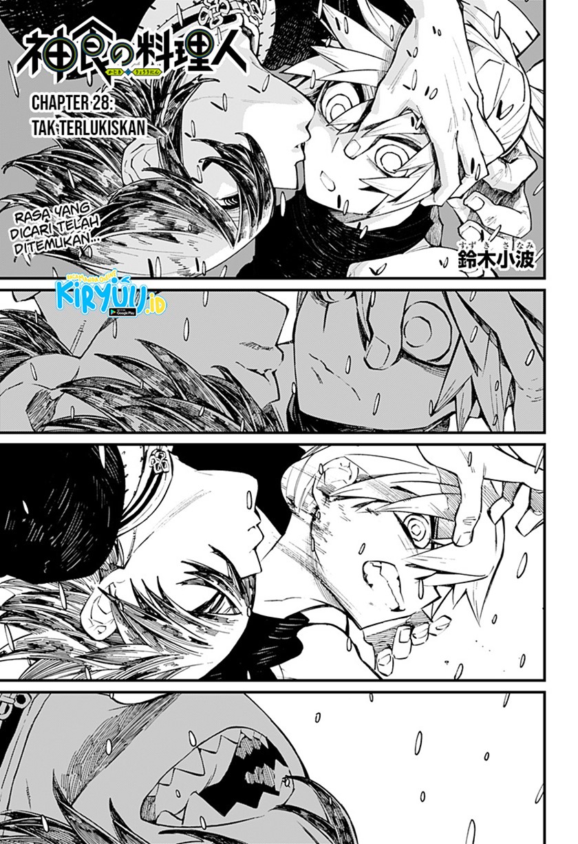 Kajiki no Ryourinin Chapter 28 Bahasa Indonesia