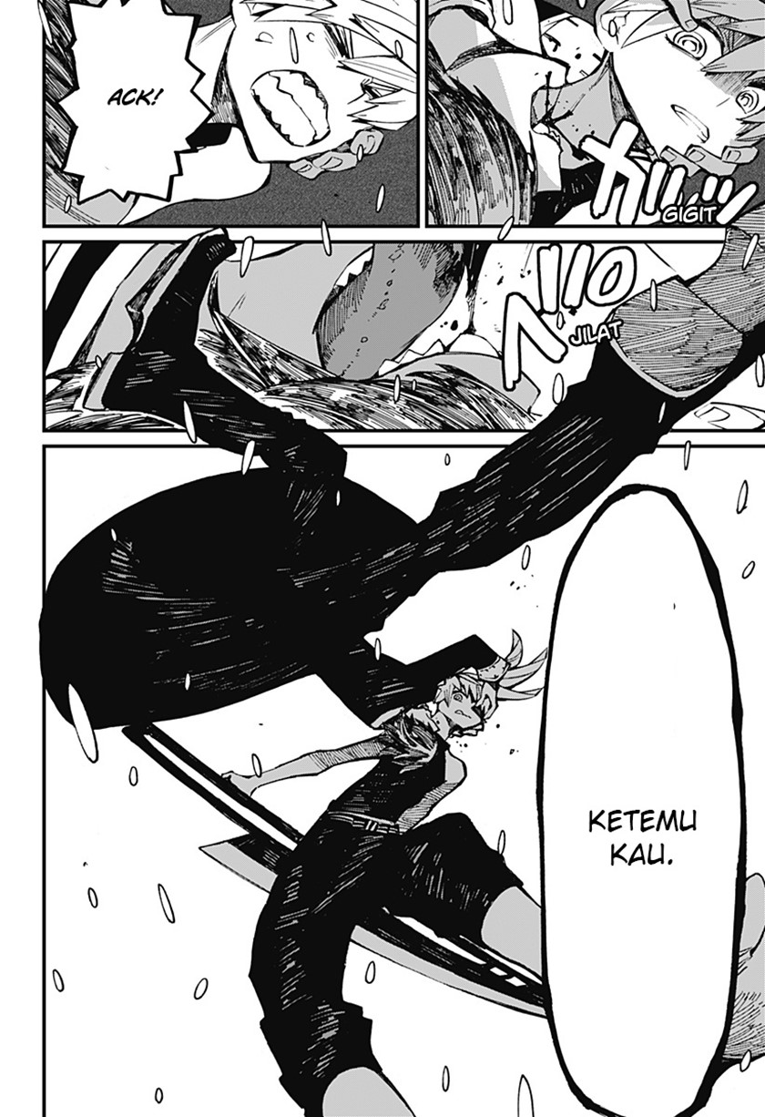 Kajiki no Ryourinin Chapter 28 Bahasa Indonesia