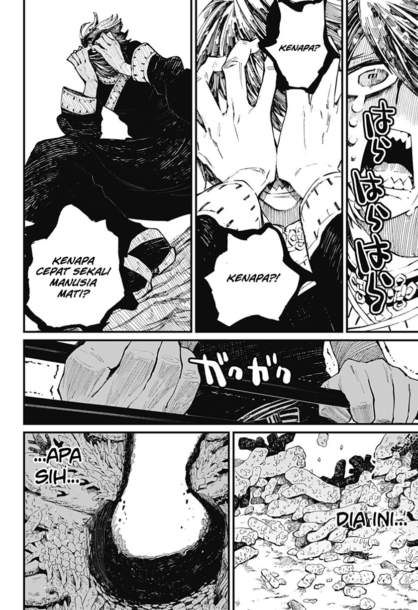 Kajiki no Ryourinin Chapter 28 Bahasa Indonesia