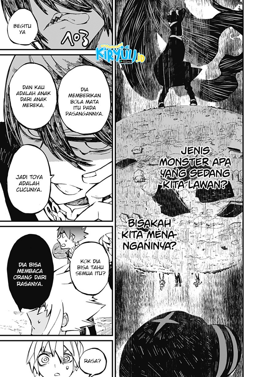 Kajiki no Ryourinin Chapter 28 Bahasa Indonesia