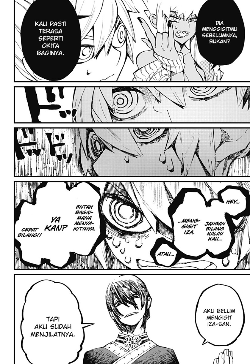 Kajiki no Ryourinin Chapter 28 Bahasa Indonesia