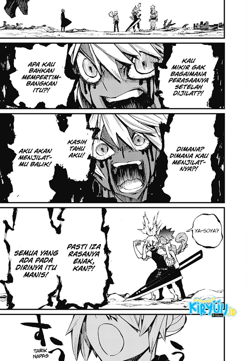 Kajiki no Ryourinin Chapter 28 Bahasa Indonesia
