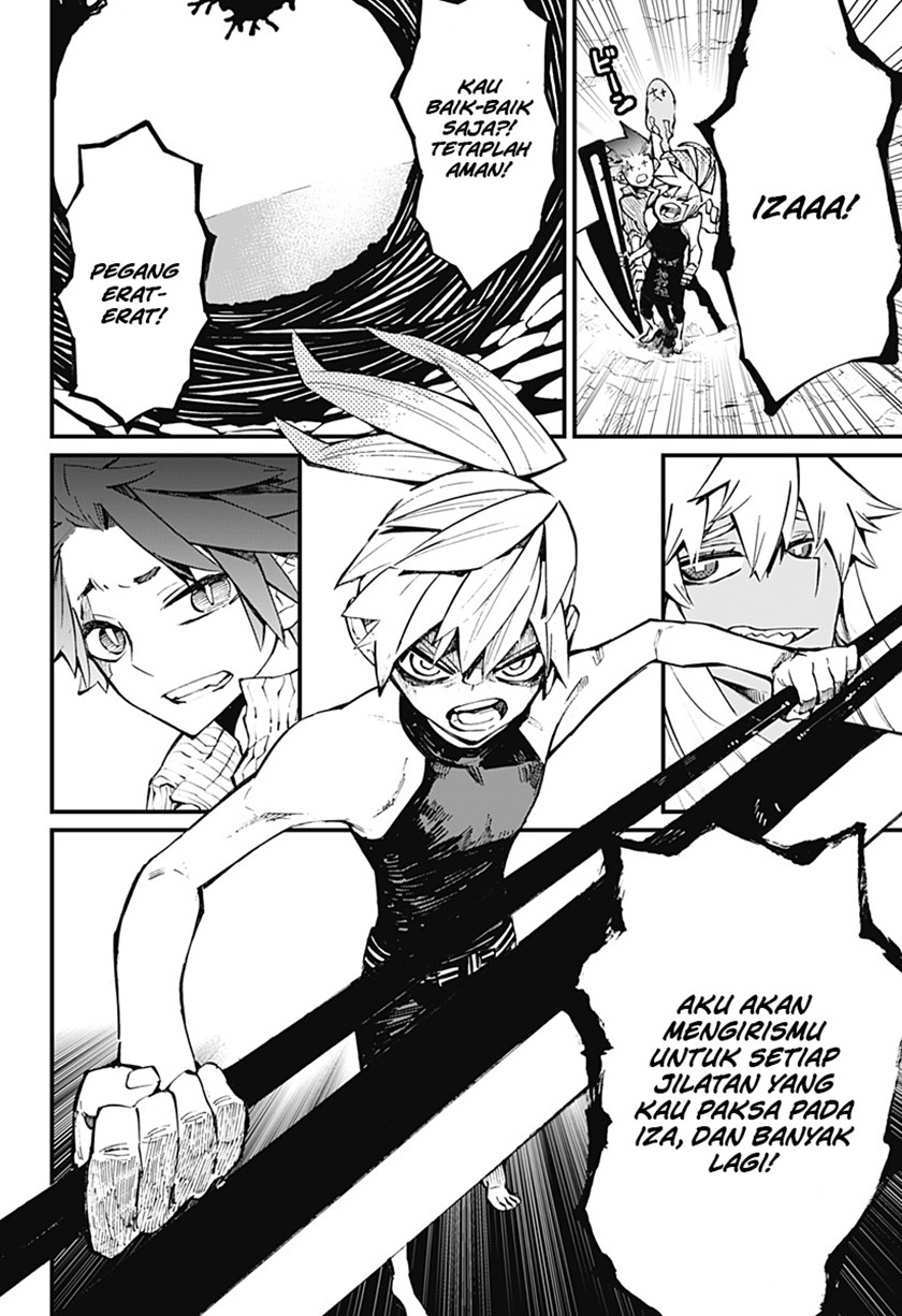 Kajiki no Ryourinin Chapter 28 Bahasa Indonesia