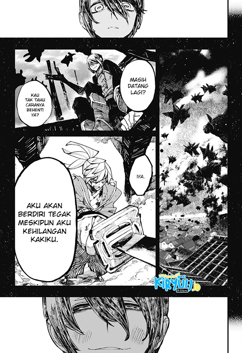 Kajiki no Ryourinin Chapter 28 Bahasa Indonesia