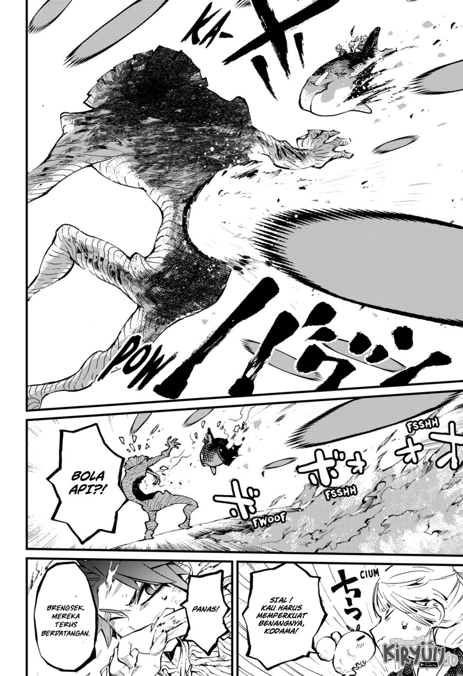 Kajiki no Ryourinin chapter 31
