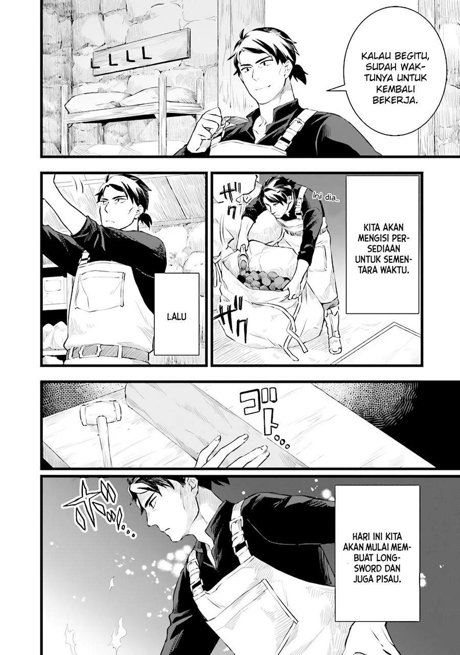 Kajiya de Hajimeru Isekai Slow Life chapter 4