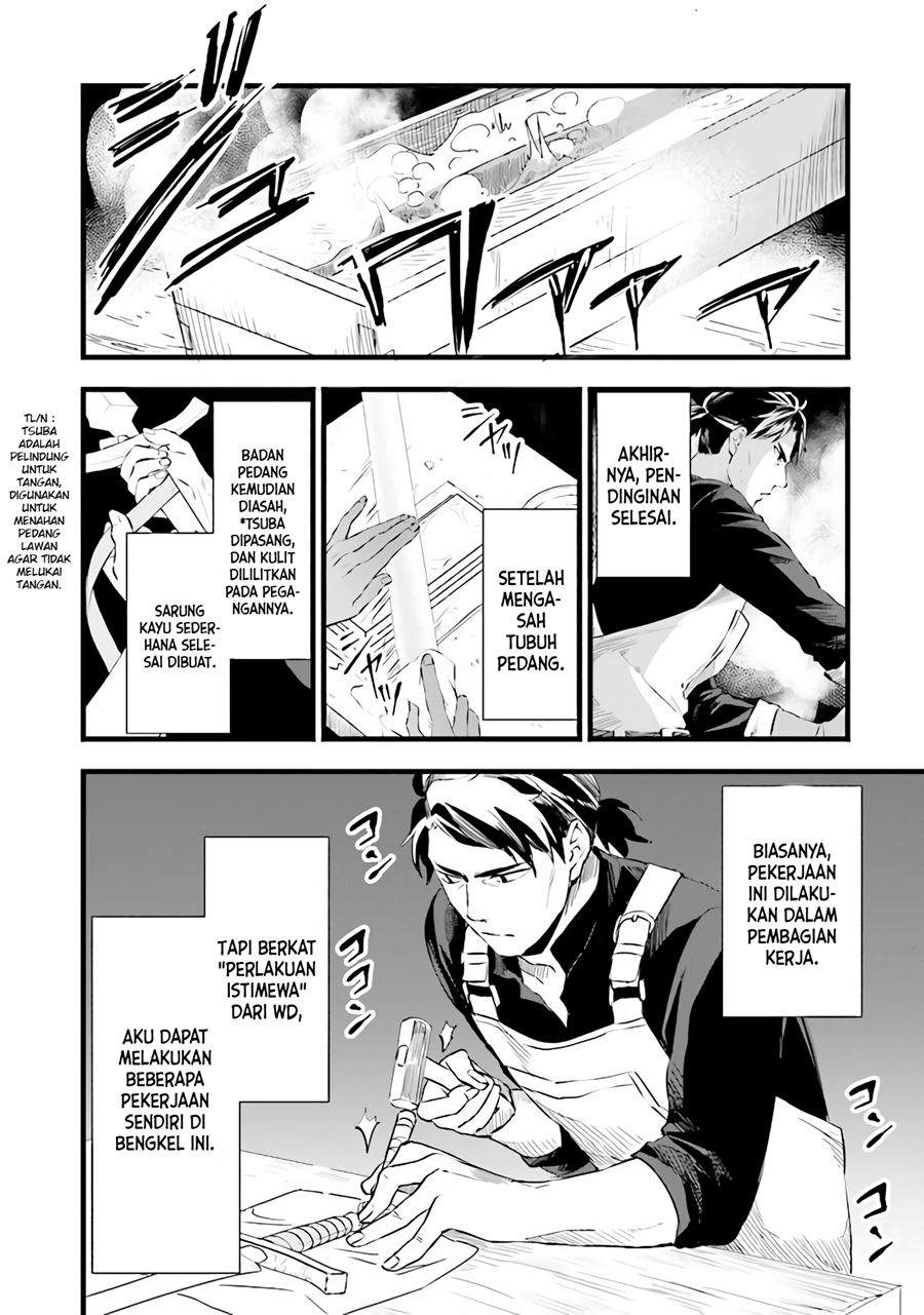 Kajiya de Hajimeru Isekai Slow Life chapter 4