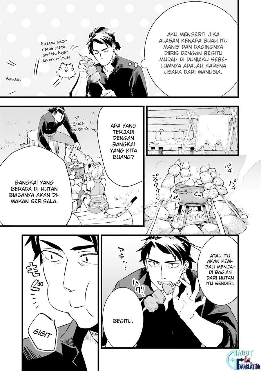 Kajiya de Hajimeru Isekai Slow Life chapter 4