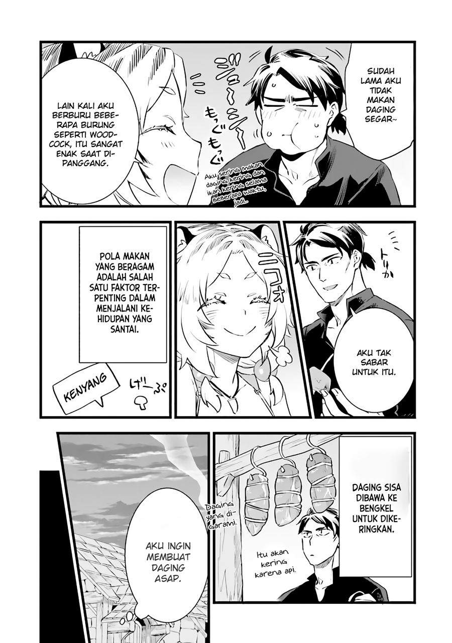 Kajiya de Hajimeru Isekai Slow Life chapter 4