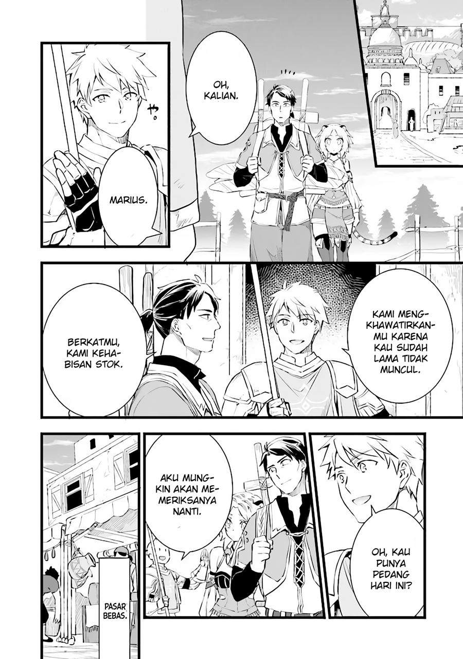 Kajiya de Hajimeru Isekai Slow Life chapter 4
