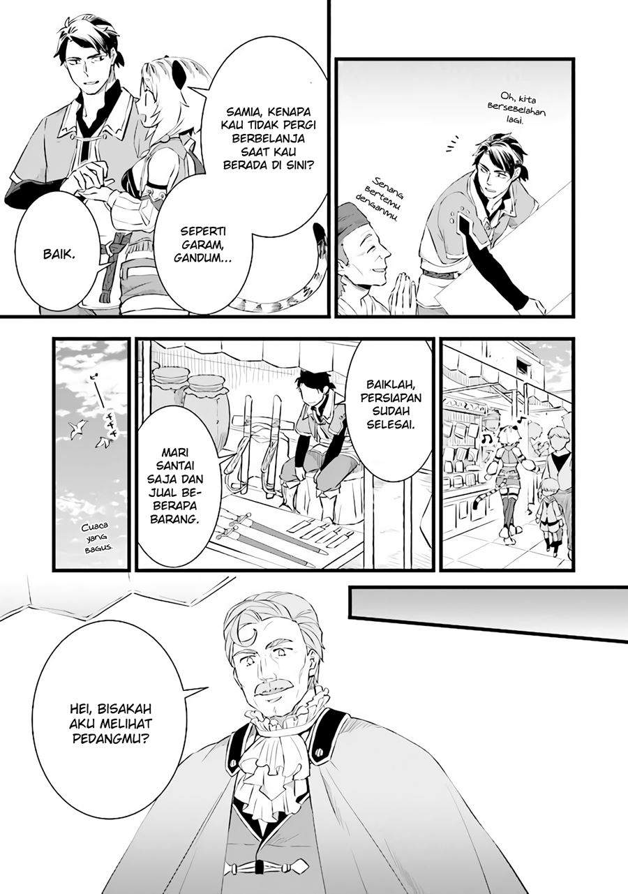 Kajiya de Hajimeru Isekai Slow Life chapter 4