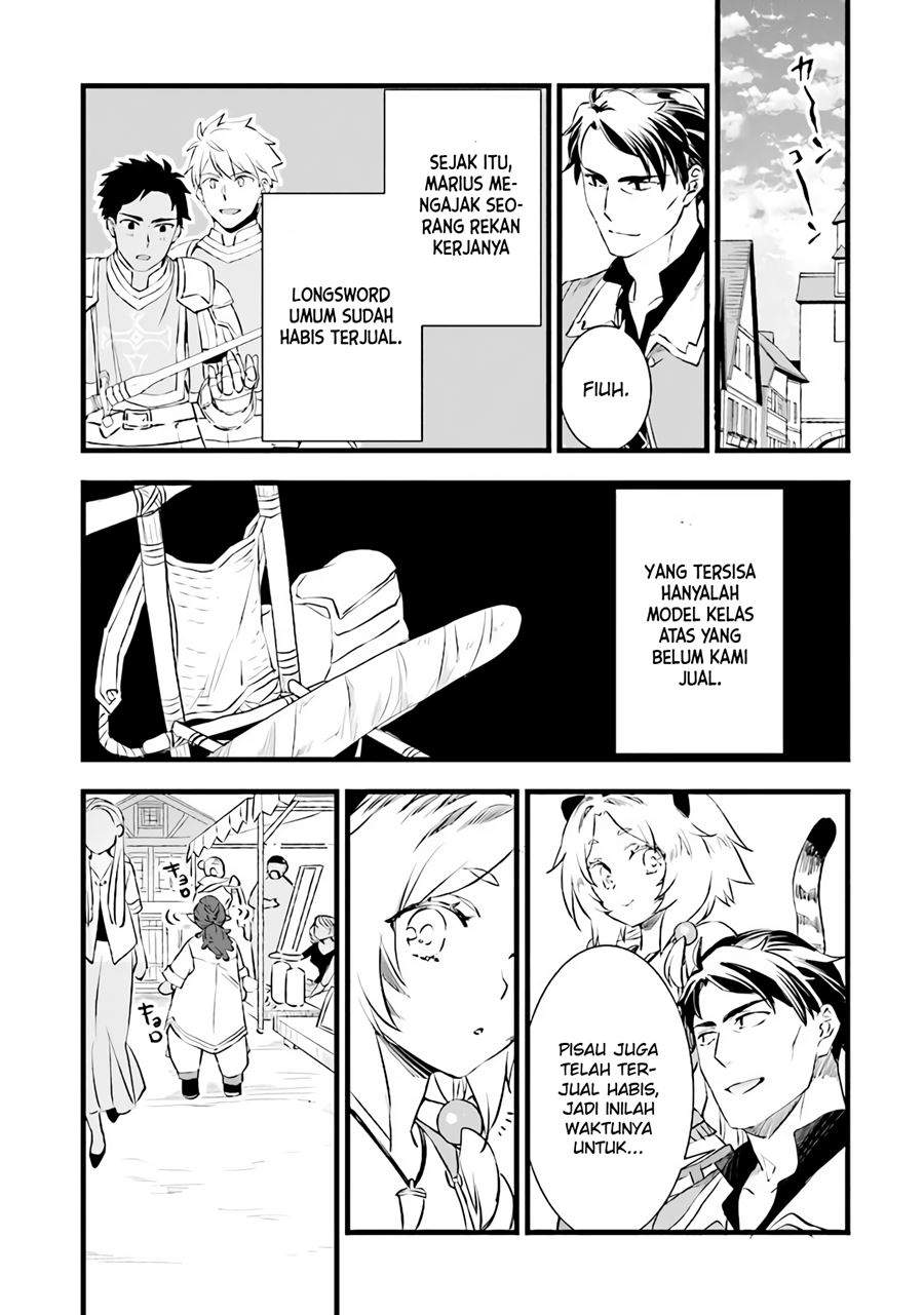Kajiya de Hajimeru Isekai Slow Life chapter 4