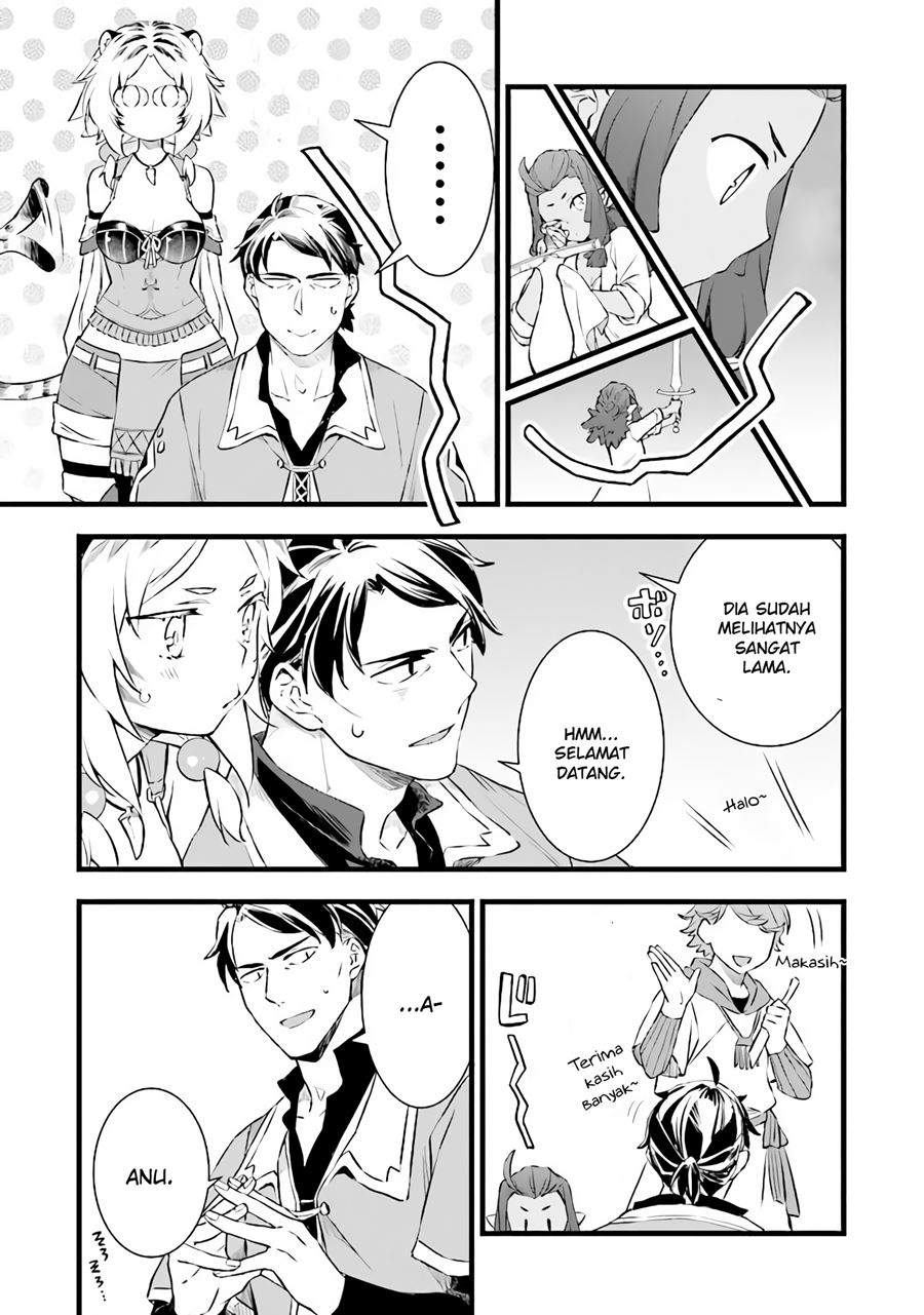 Kajiya de Hajimeru Isekai Slow Life chapter 4