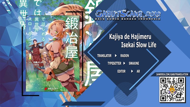 Kajiya de Hajimeru Isekai Slow Life chapter 10