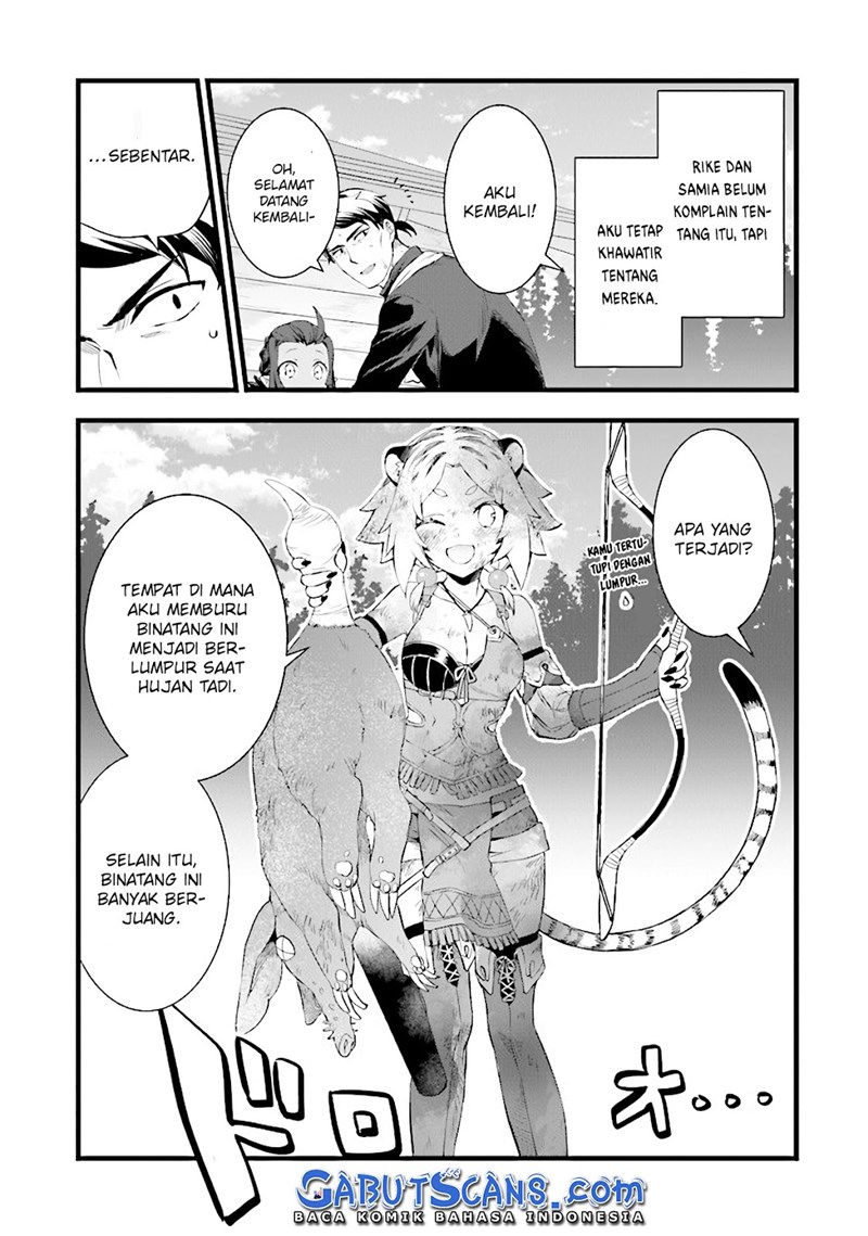 Kajiya de Hajimeru Isekai Slow Life chapter 10