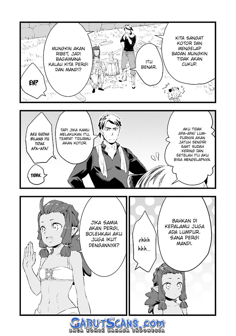 Kajiya de Hajimeru Isekai Slow Life chapter 10