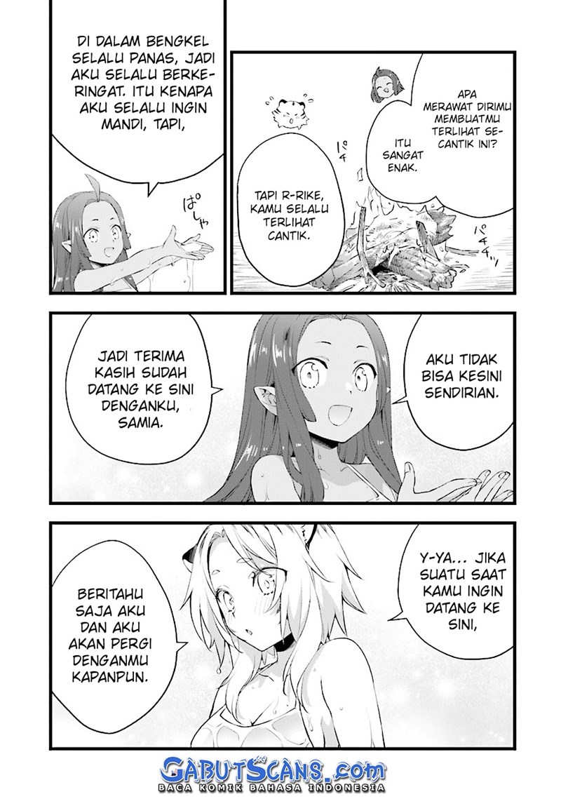 Kajiya de Hajimeru Isekai Slow Life chapter 10
