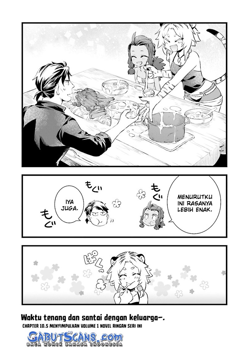 Kajiya de Hajimeru Isekai Slow Life chapter 10