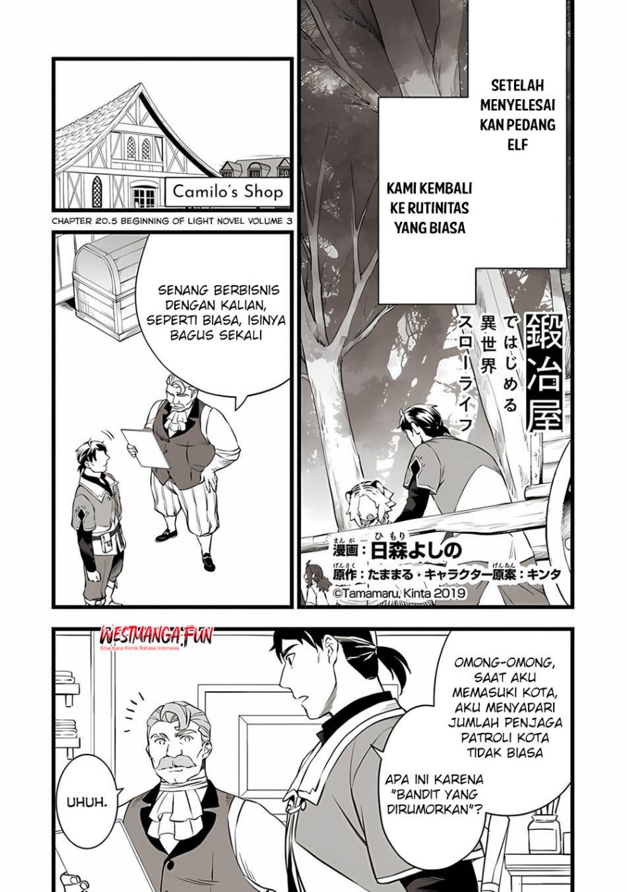 Dilarang COPAS - situs resmi www.mangacanblog.com - Komik kajiya de hajimeru isekai slow life 020.5 - chapter 20.5 21.5 Indonesia kajiya de hajimeru isekai slow life 020.5 - chapter 20.5 Terbaru 2|Baca Manga Komik Indonesia|Mangacan