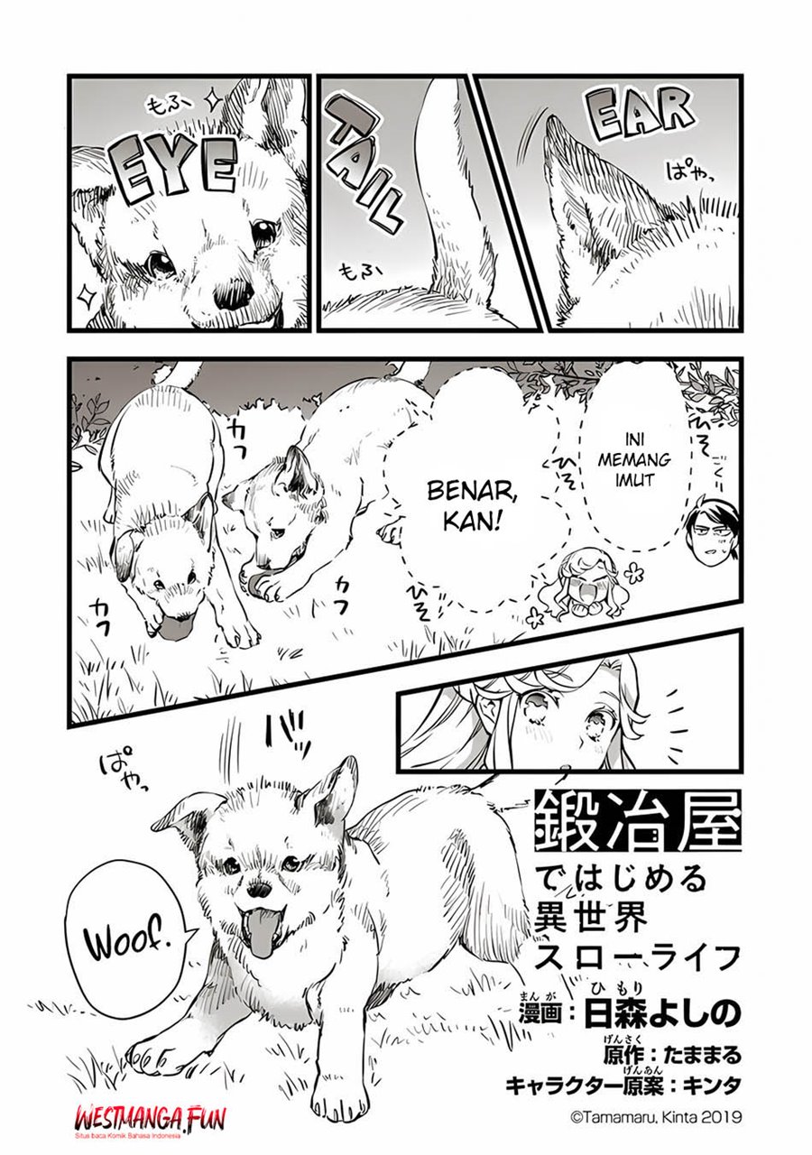 Kajiya de Hajimeru Isekai Slow Life chapter 20