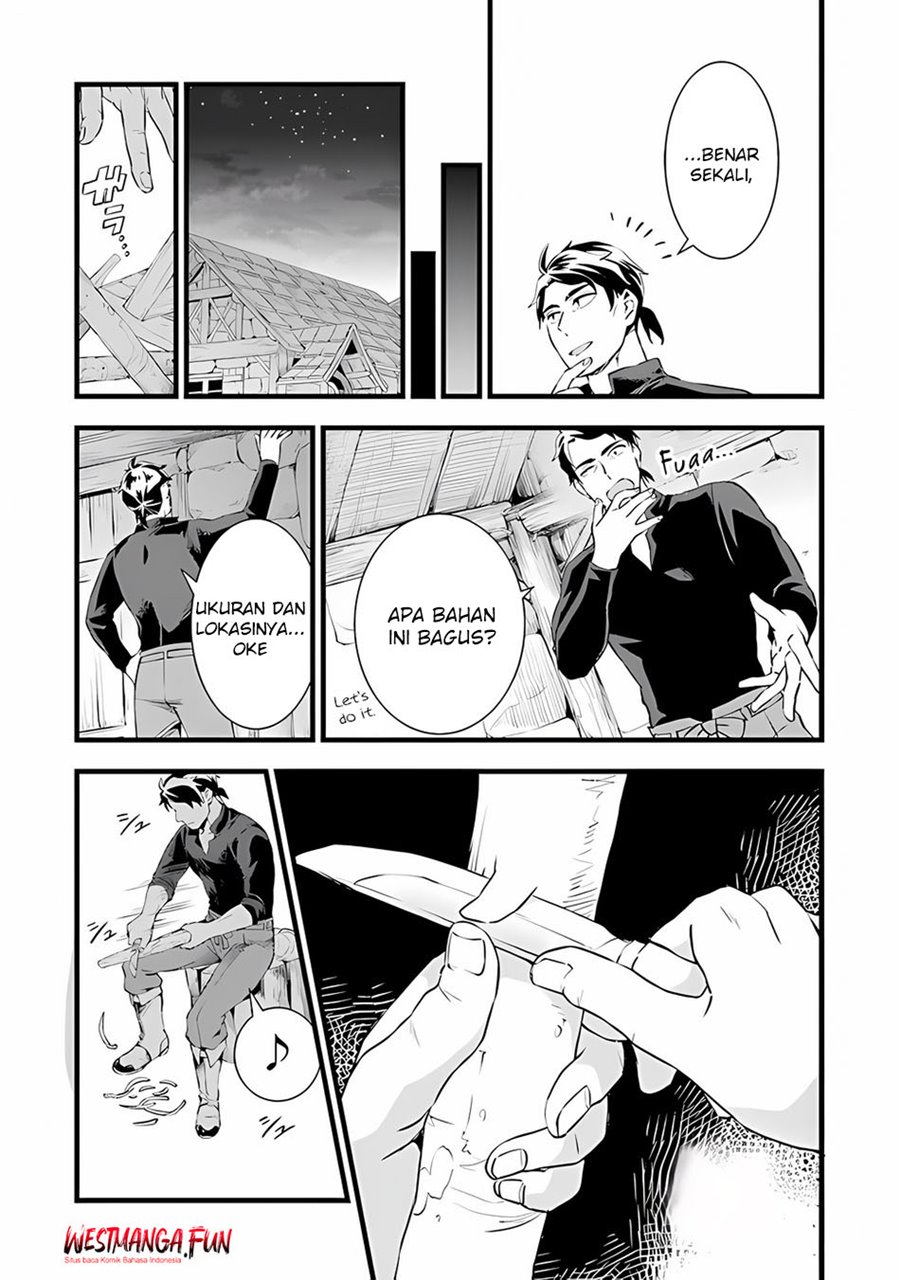Kajiya de Hajimeru Isekai Slow Life chapter 20