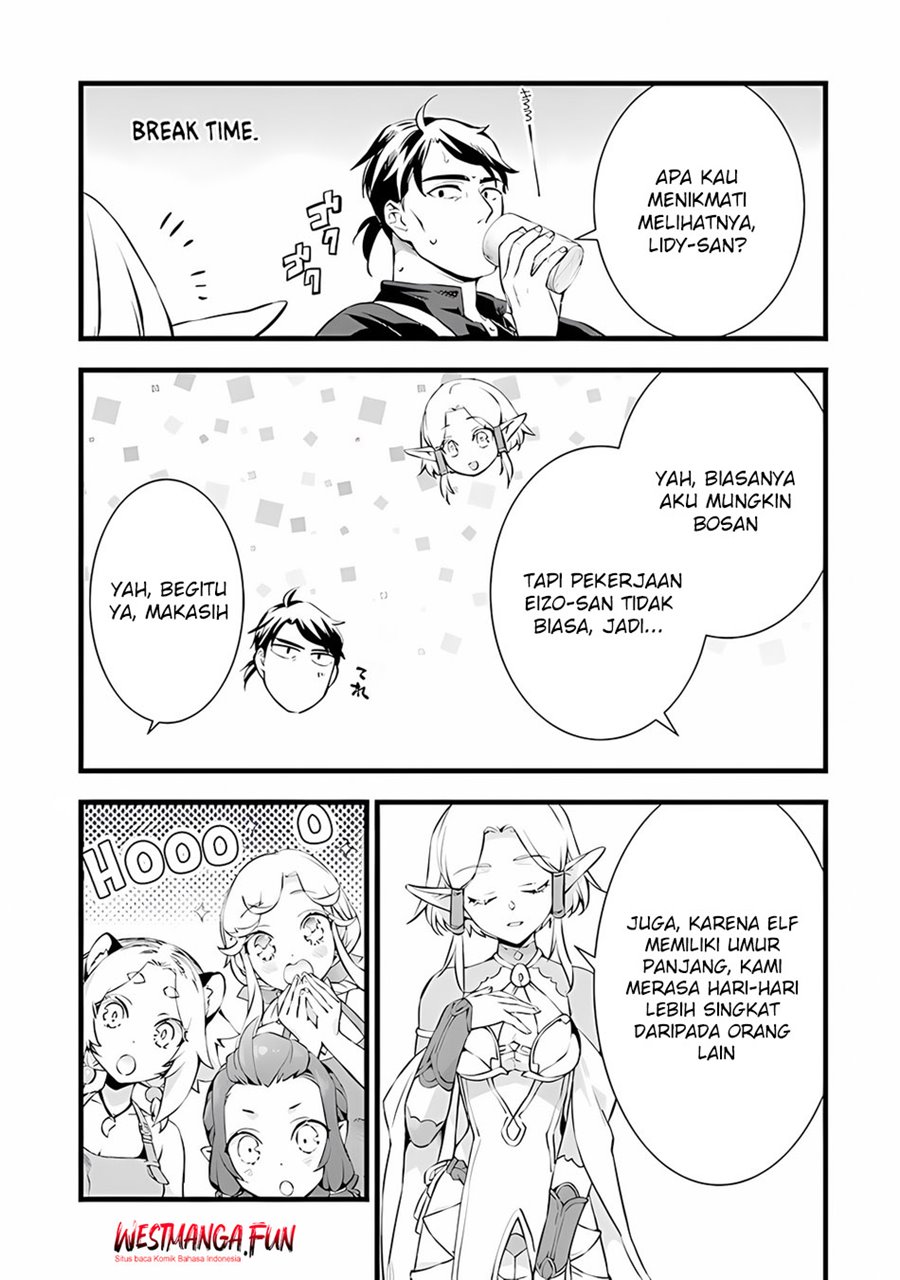Kajiya de Hajimeru Isekai Slow Life chapter 20