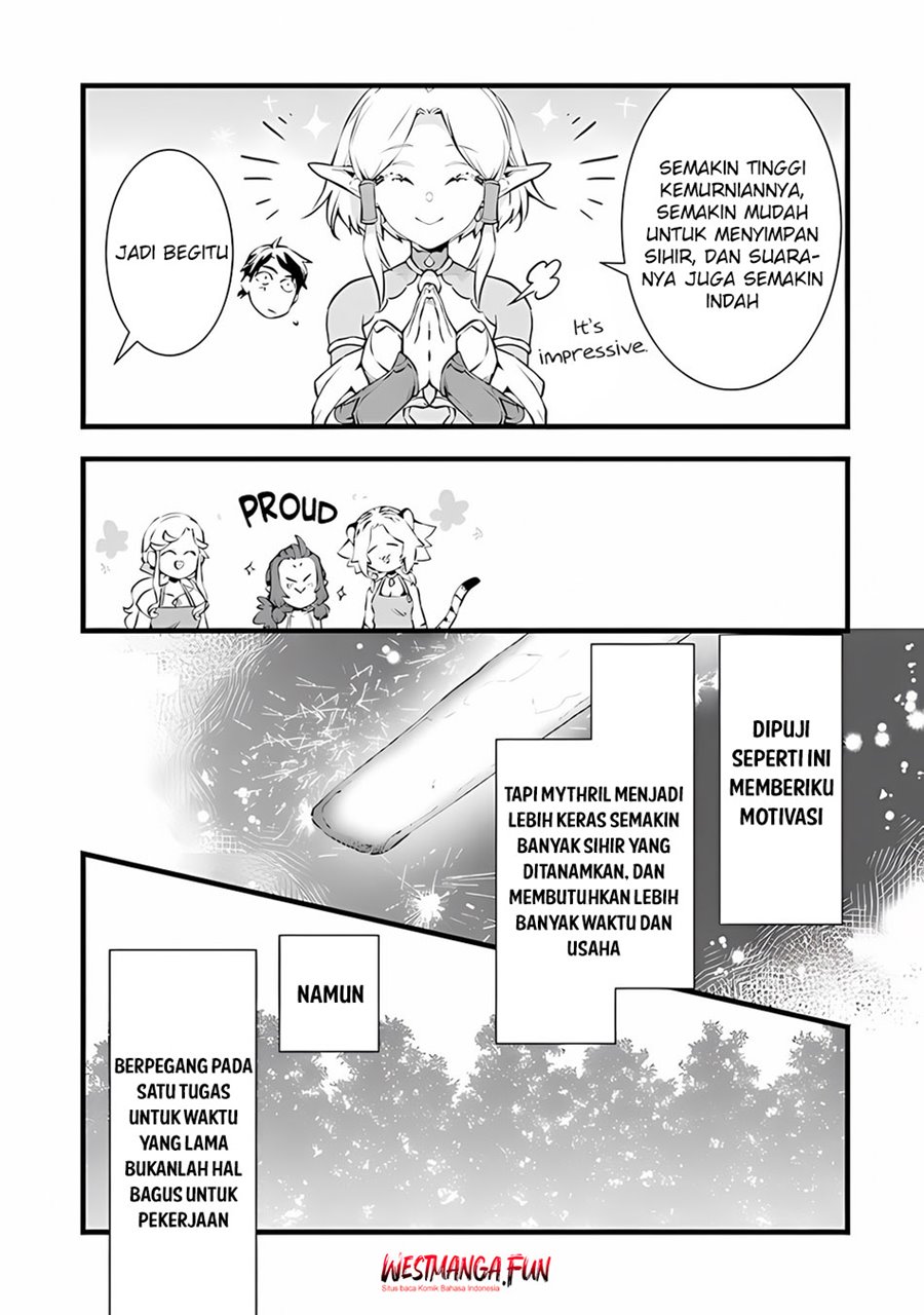 Kajiya de Hajimeru Isekai Slow Life chapter 20