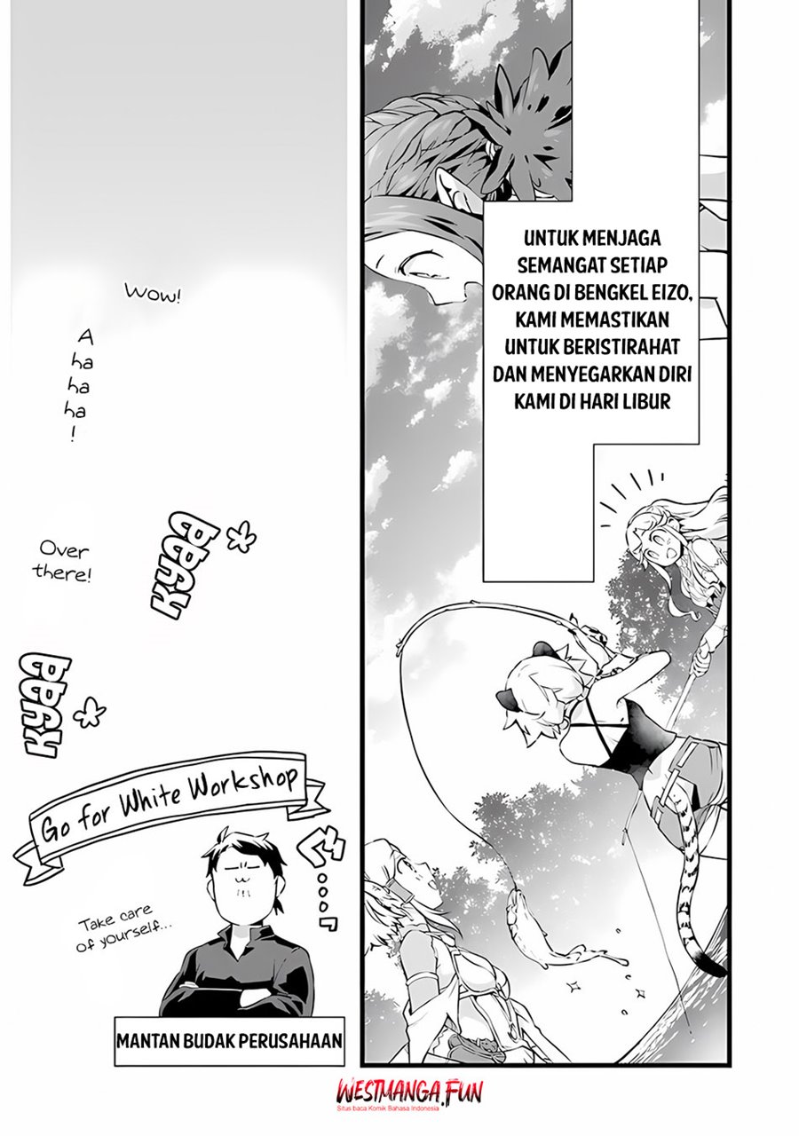 Kajiya de Hajimeru Isekai Slow Life chapter 20