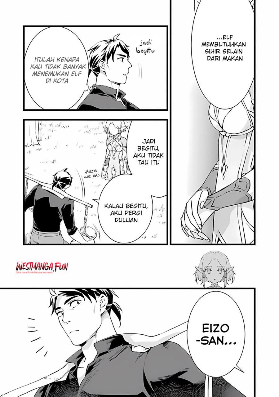 Kajiya de Hajimeru Isekai Slow Life chapter 20